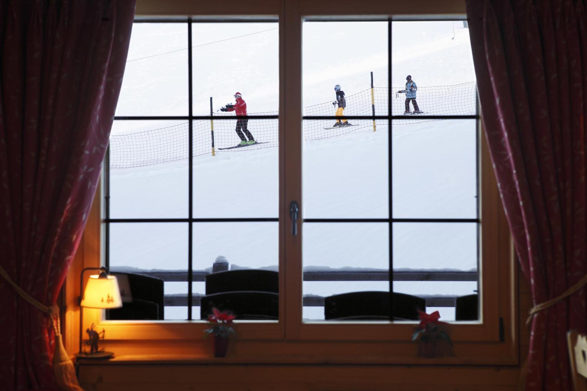 Mountain Lodge, Ле-Крозе Экстерьер фото