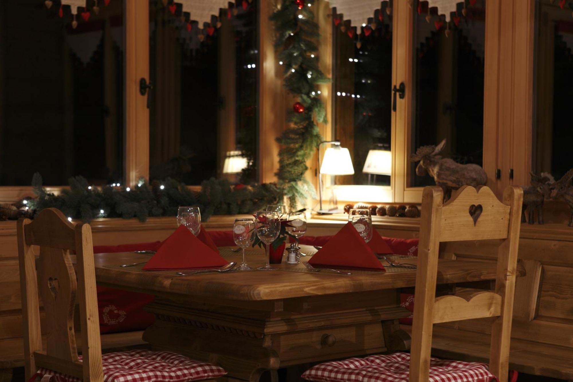 Mountain Lodge, Ле-Крозе Экстерьер фото