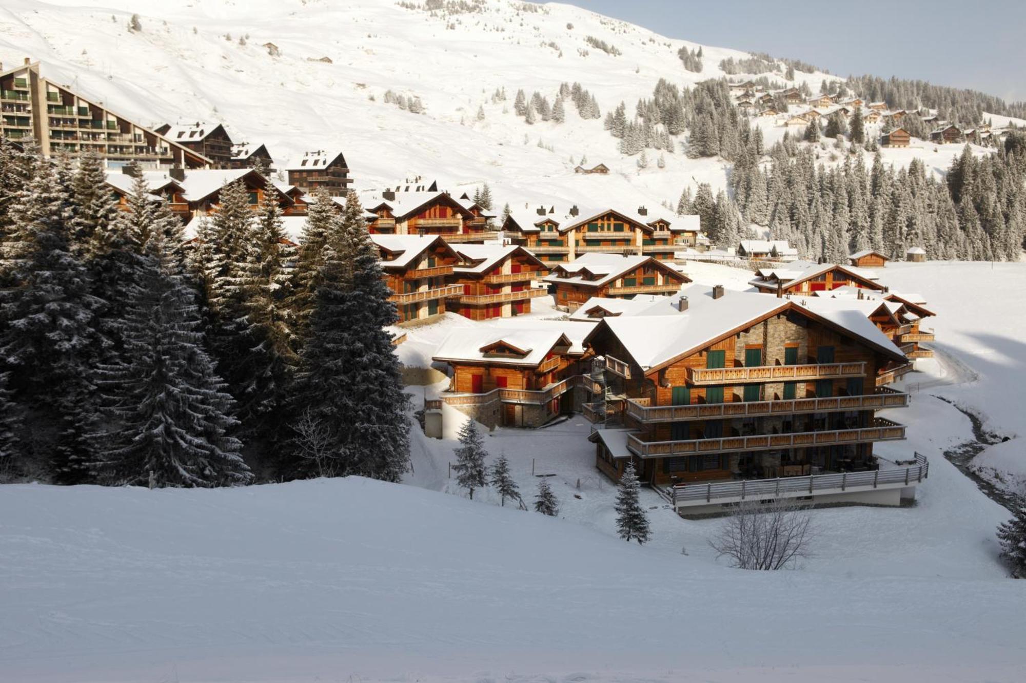 Mountain Lodge, Ле-Крозе Экстерьер фото