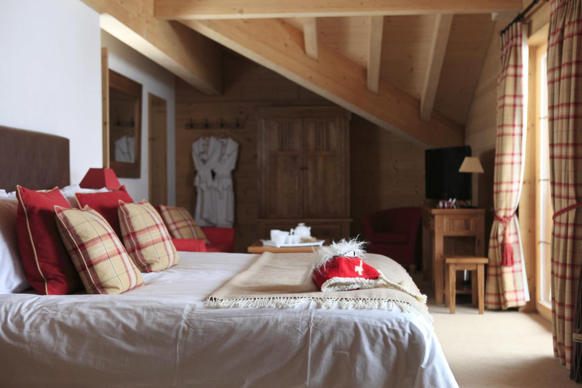 Mountain Lodge, Ле-Крозе Номер фото