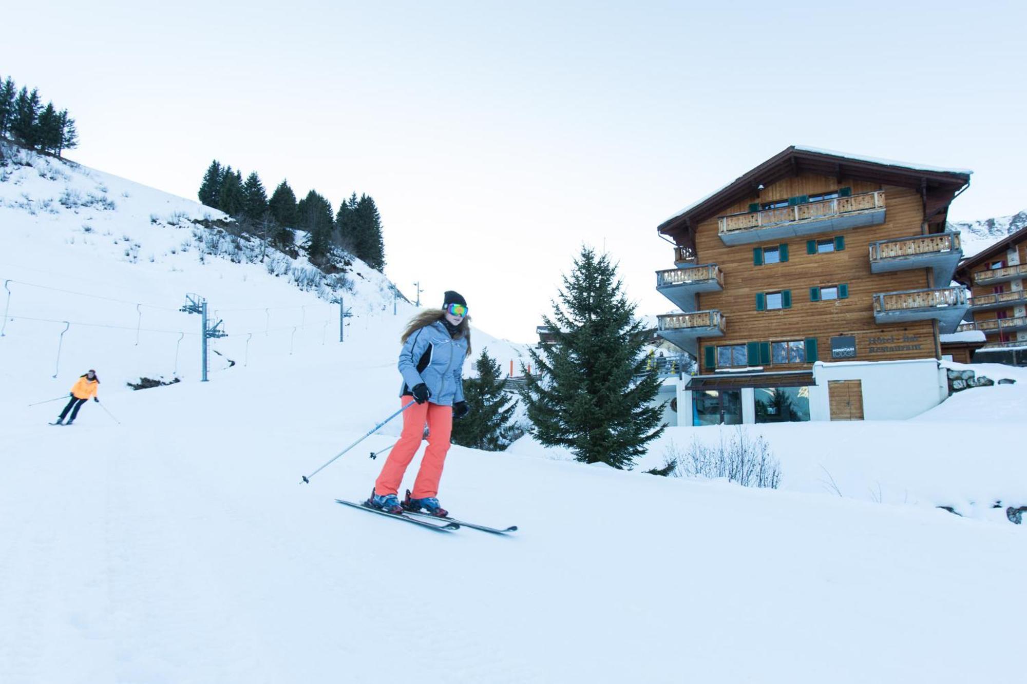 Mountain Lodge, Ле-Крозе Экстерьер фото