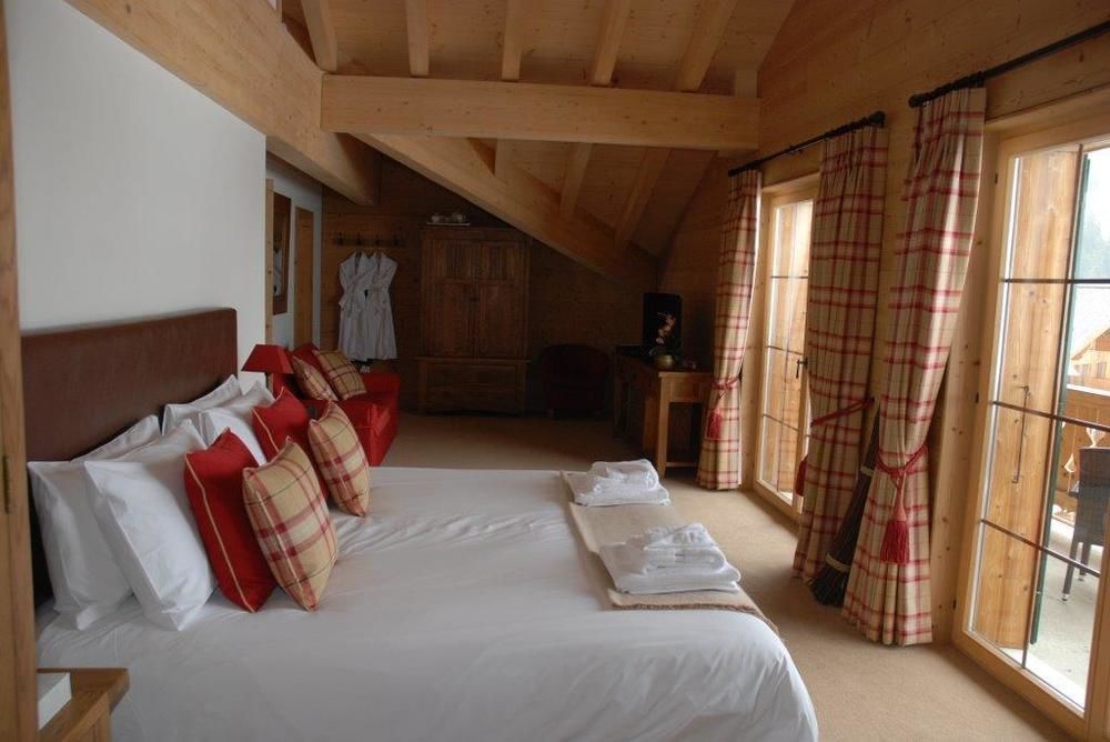 Mountain Lodge, Ле-Крозе Экстерьер фото