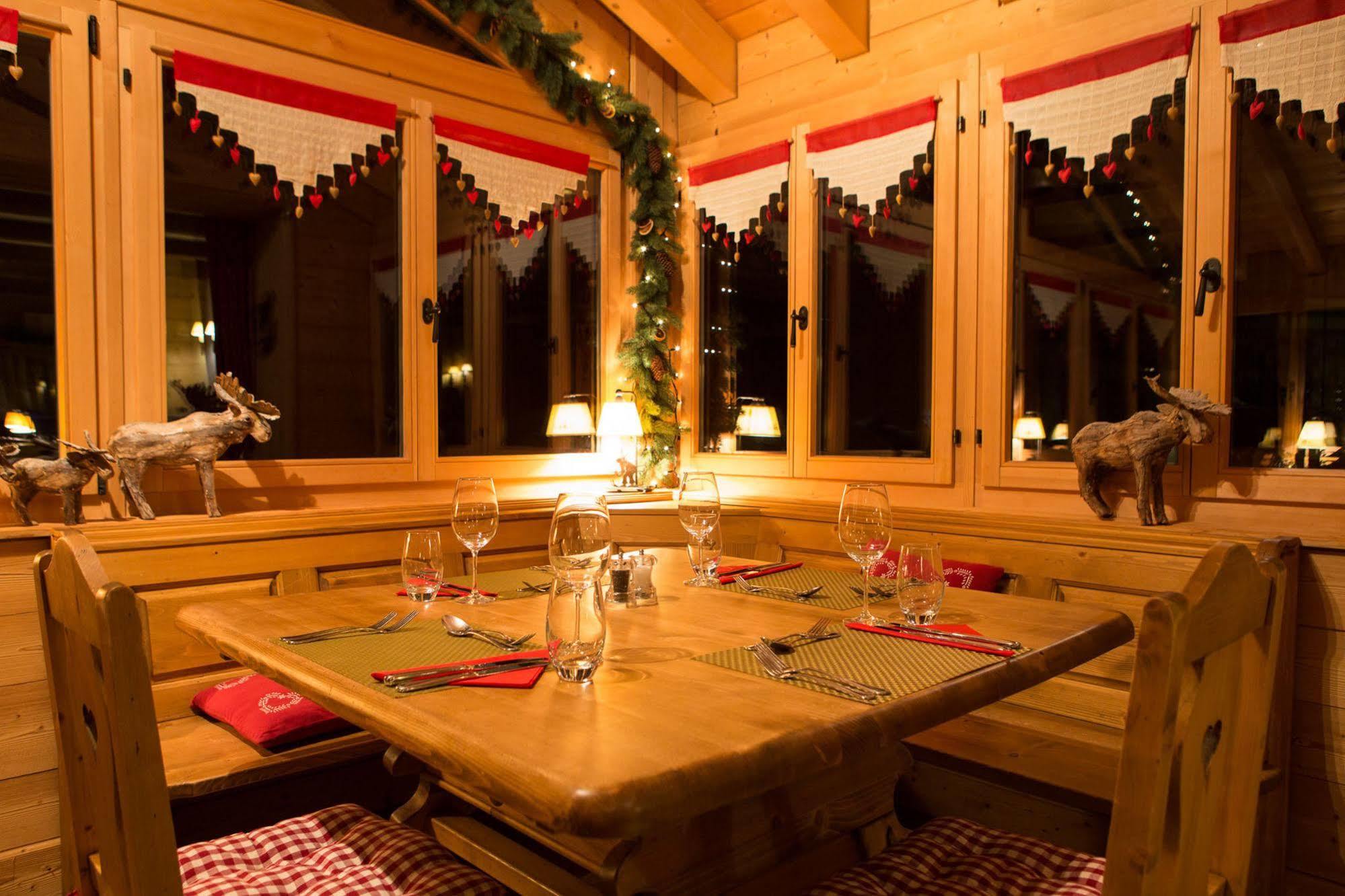 Mountain Lodge, Ле-Крозе Экстерьер фото